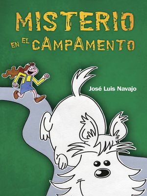 cover image of Misterio en el campamento